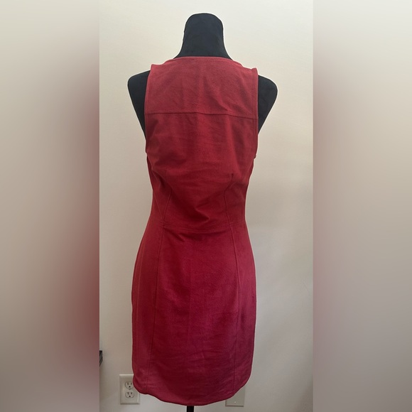 EXPRESS fringe mini dress - Picture 2 of 7